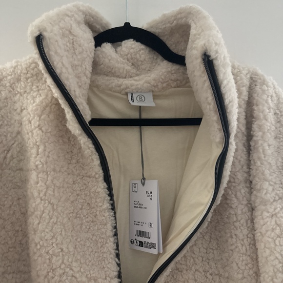 NWT Bogner teddy jacket - Picture 2 of 3